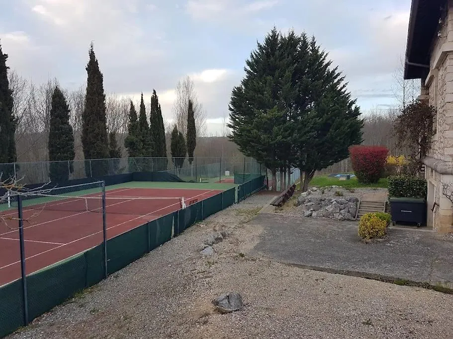Mon Chalet En Ariege Avec Piscine Daumazan-sur-Arize 0*,