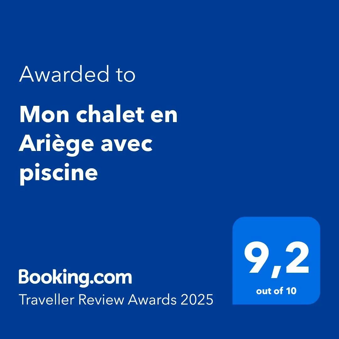 Mon Chalet En Ariege Avec Piscine Daumazan-sur-Arize
